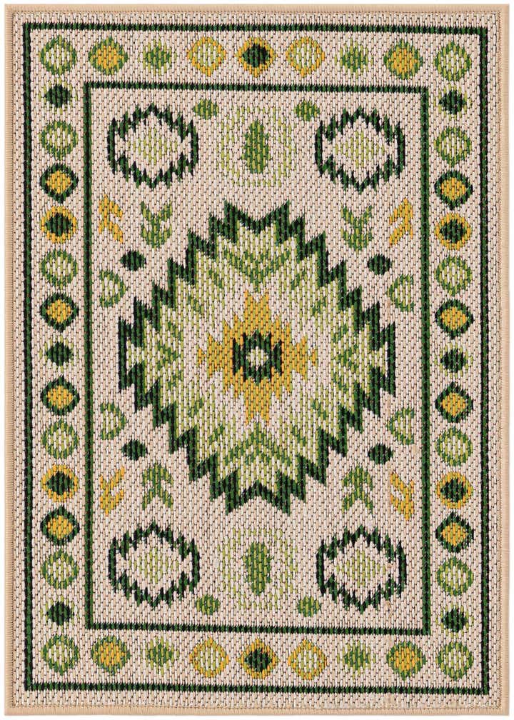2' x 3' Easy-Clean Baja Indoor / Outdoor Rug