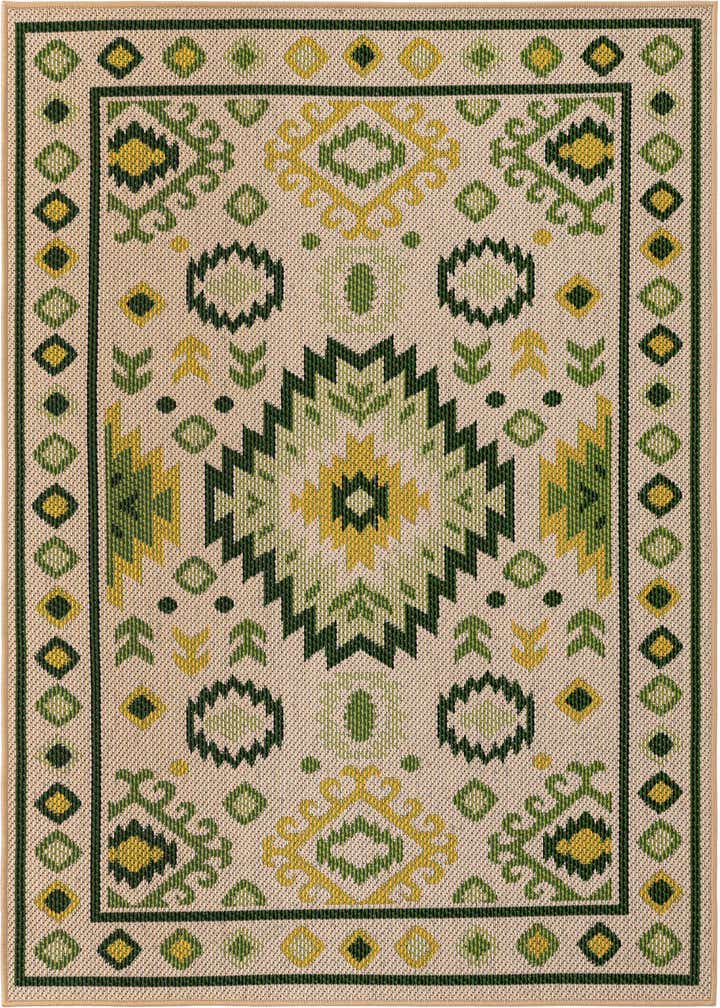 4' x 6' Easy-Clean Baja Indoor / Outdoor Rug