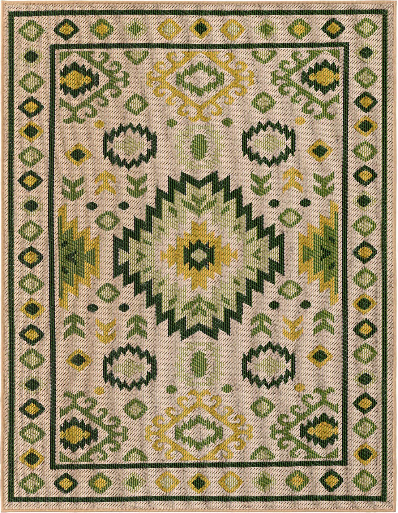 4' x 6' Easy-Clean Baja Indoor / Outdoor Rug
