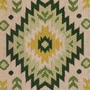 Rug Beige and Green Swatch link