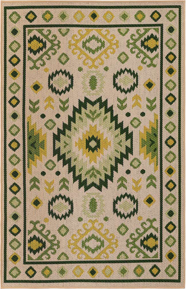 4' x 6' Easy-Clean Baja Indoor / Outdoor Rug