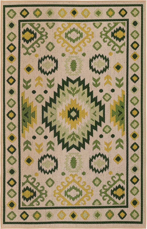 Detail image of 4' x 6' Easy-Clean Baja Indoor / Outdoor Rug