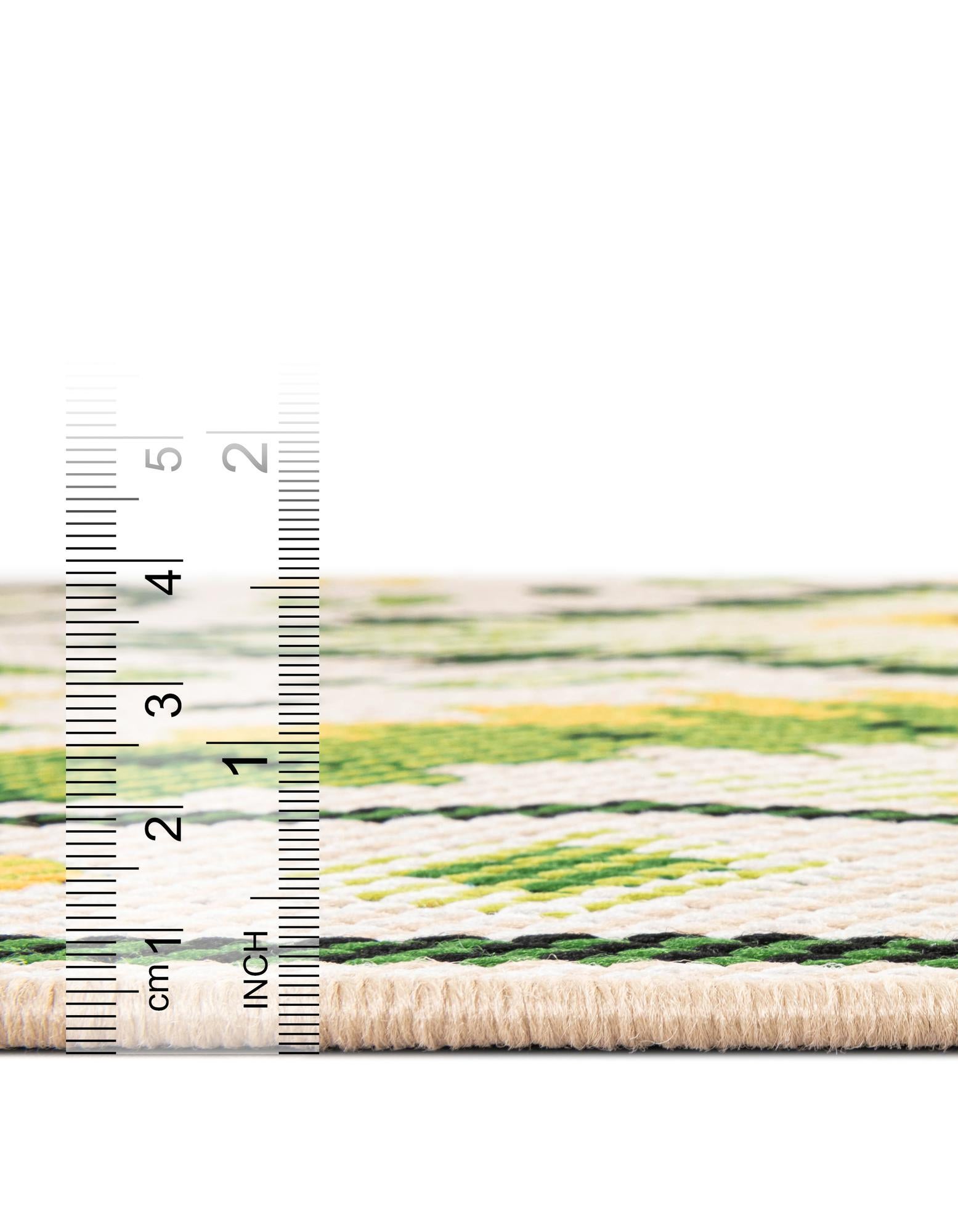 6' x 9' Easy-Clean Baja Indoor / Outdoor Rug