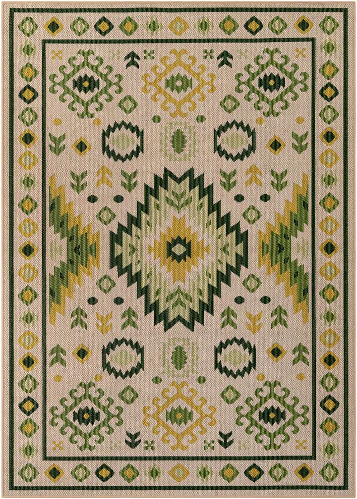 6' x 9' Easy-Clean Baja Indoor / Outdoor Rug