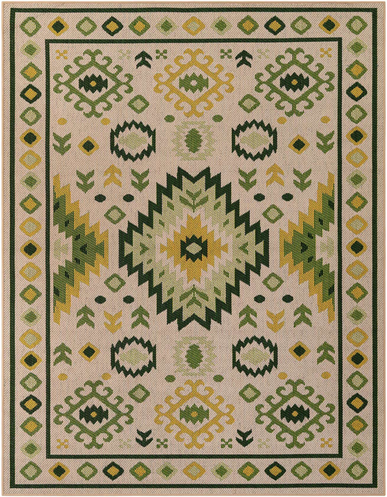 6' x 9' Easy-Clean Baja Indoor / Outdoor Rug