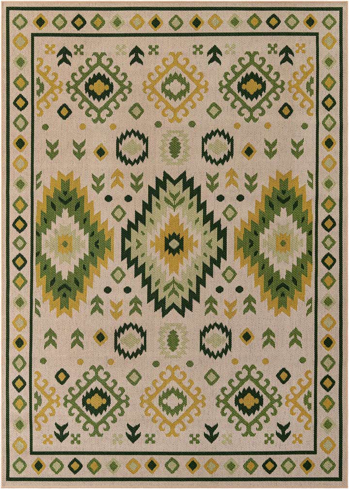 7' 10 x 10' Easy-Clean Baja Indoor / Outdoor Rug