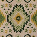 Rug Beige and Green Swatch link