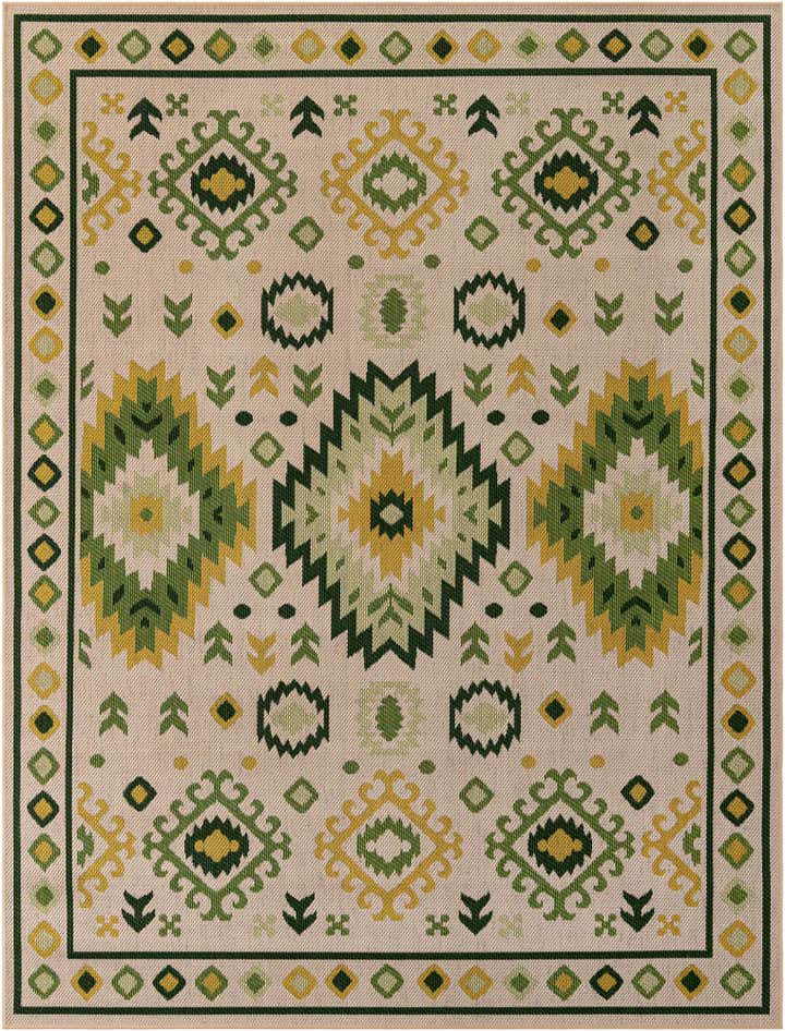 7' 10 x 10' Easy-Clean Baja Indoor / Outdoor Rug
