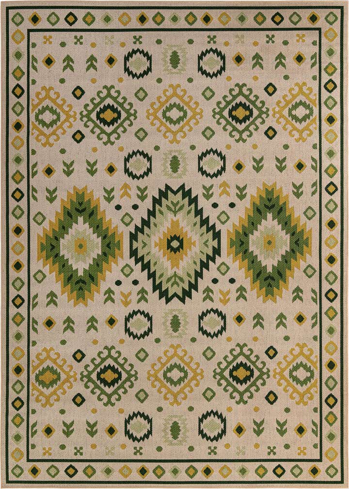 9' x 12' Easy-Clean Baja Indoor / Outdoor Rug