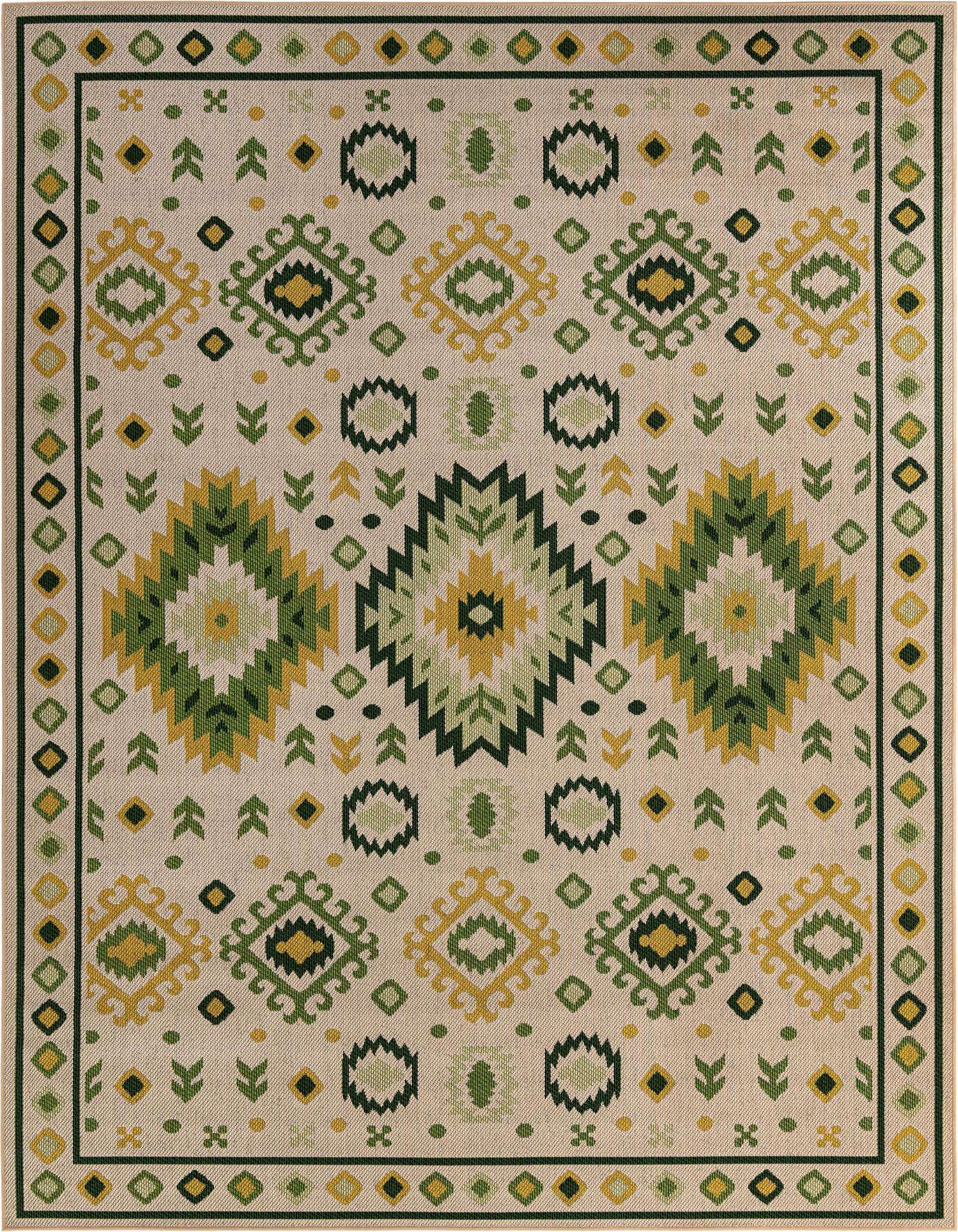 9' x 12' Easy-Clean Baja Indoor / Outdoor Rug