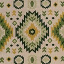 Rug Beige and Green Swatch link