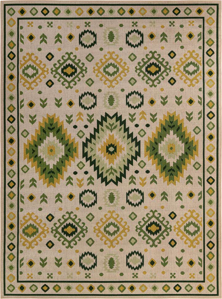9' x 12' Easy-Clean Baja Indoor / Outdoor Rug