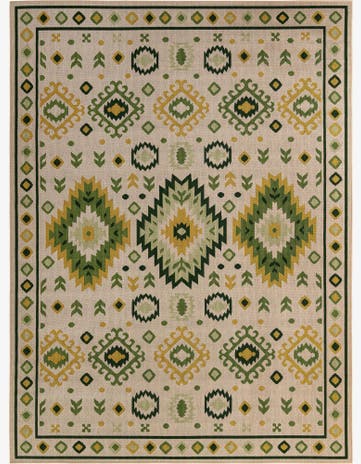 9' x 12' Easy-Clean Baja Indoor / Outdoor Rug