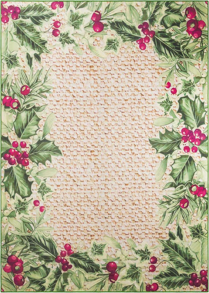 10' x 13' Easy-Clean Jill Zarin Caribbean Indoor / Outdoor Rug