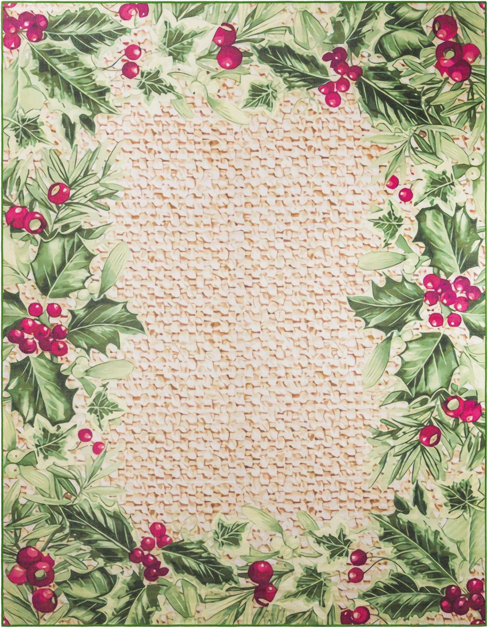10' x 13' Easy-Clean Jill Zarin Caribbean Indoor / Outdoor Rug