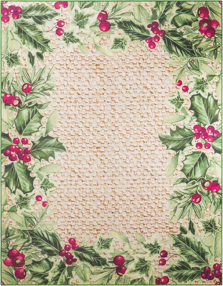 Detail image of 10' x 13' Easy-Clean Jill Zarin Caribbean Indoor / Outdoor Rug