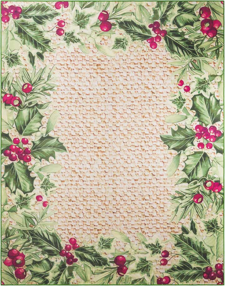 10' x 13' Easy-Clean Jill Zarin Caribbean Indoor / Outdoor Rug