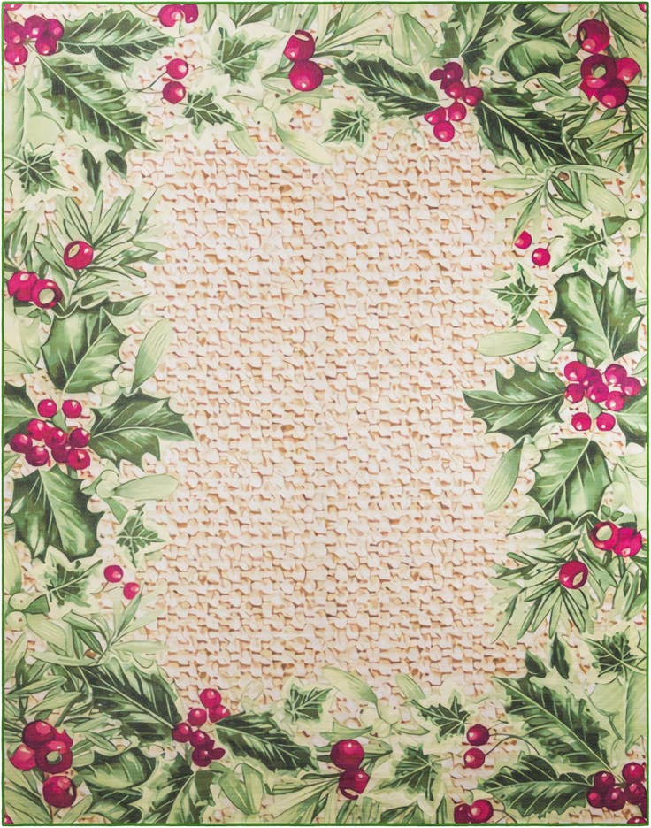 Detail image of 10' x 13' Easy-Clean Jill Zarin Caribbean Indoor / Outdoor Rug