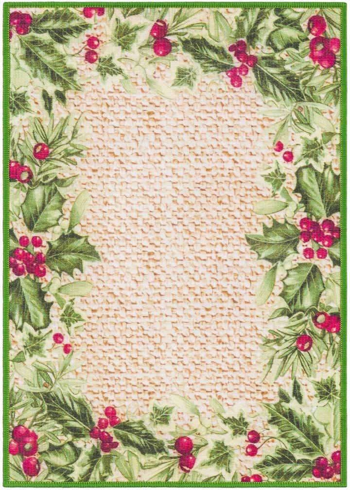 2' x 3' 1 Easy-Clean Jill Zarin Caribbean Indoor / Outdoor Rug