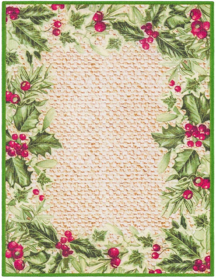 Detail image of 2' x 3' 1 Easy-Clean Jill Zarin Caribbean Indoor / Outdoor Rug