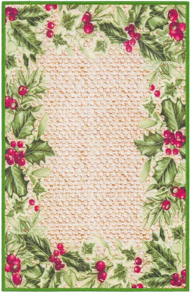 Detail image of 2' x 3' 1 Easy-Clean Jill Zarin Caribbean Indoor / Outdoor Rug