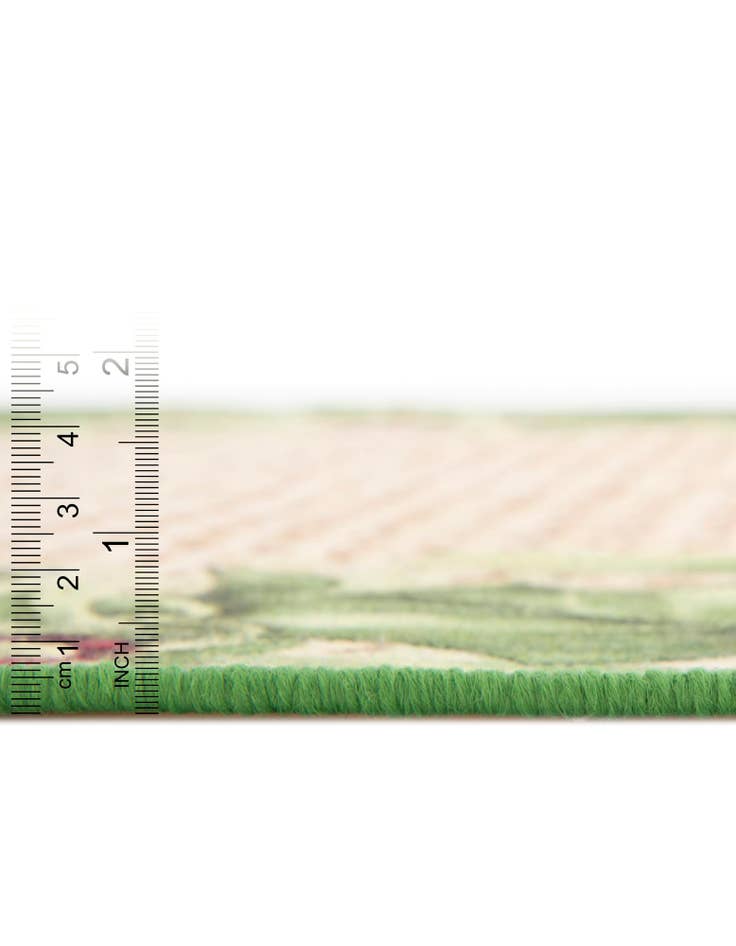 Detail image of 6' 1 x 9' Easy-Clean Jill Zarin Caribbean Indoor / Outdoor Rug