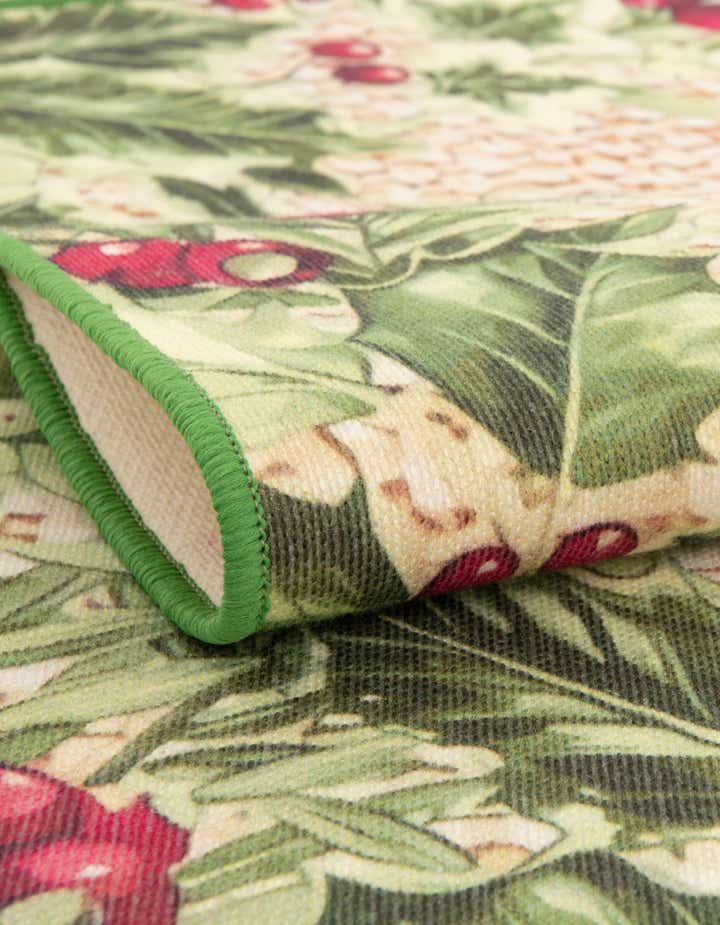 6' 1 x 9' Easy-Clean Jill Zarin Caribbean Indoor / Outdoor Rug