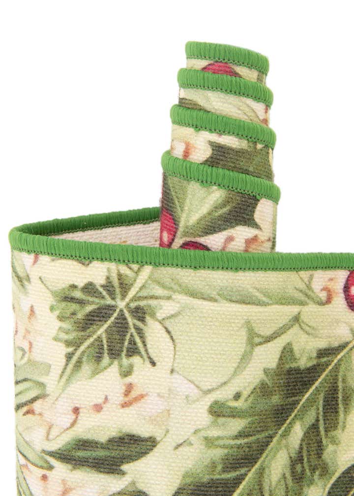 6' 1 x 9' Easy-Clean Jill Zarin Caribbean Indoor / Outdoor Rug