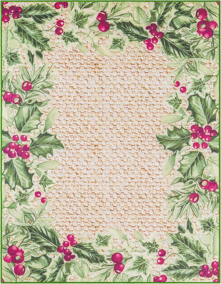 Detail image of 5' 3 x 8' Easy-Clean Jill Zarin Caribbean Indoor / Outdoor Rug