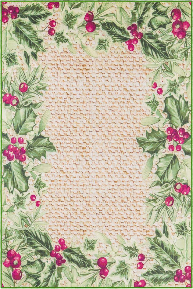 Detail image of 5' 3 x 8' Easy-Clean Jill Zarin Caribbean Indoor / Outdoor Rug