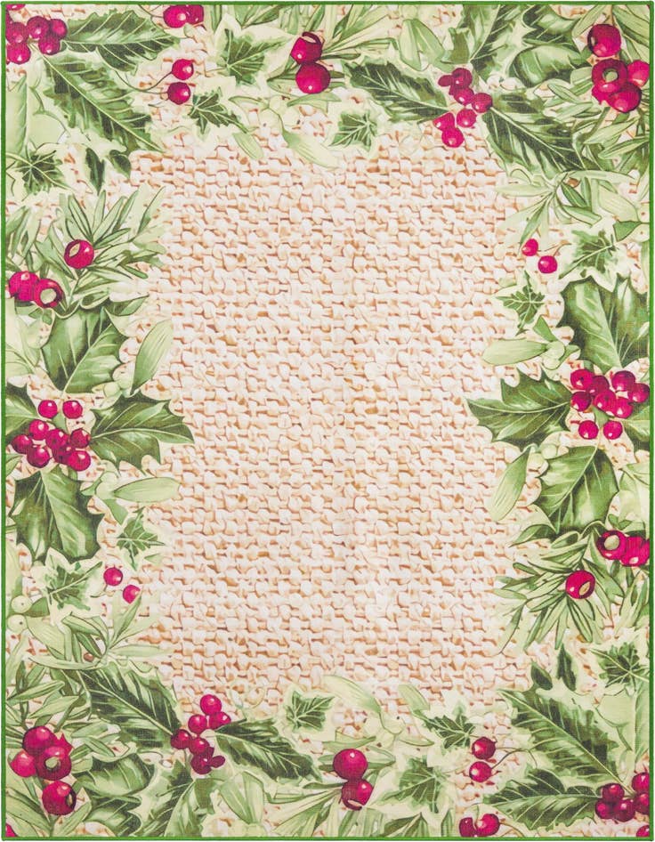 Detail image of 6' 1 x 9' Easy-Clean Jill Zarin Caribbean Indoor / Outdoor Rug