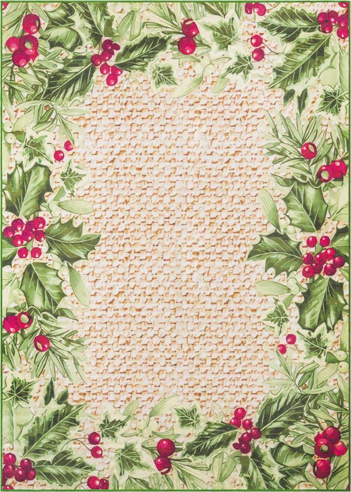 7' 10 x 10' Easy-Clean Jill Zarin Caribbean Indoor / Outdoor Rug