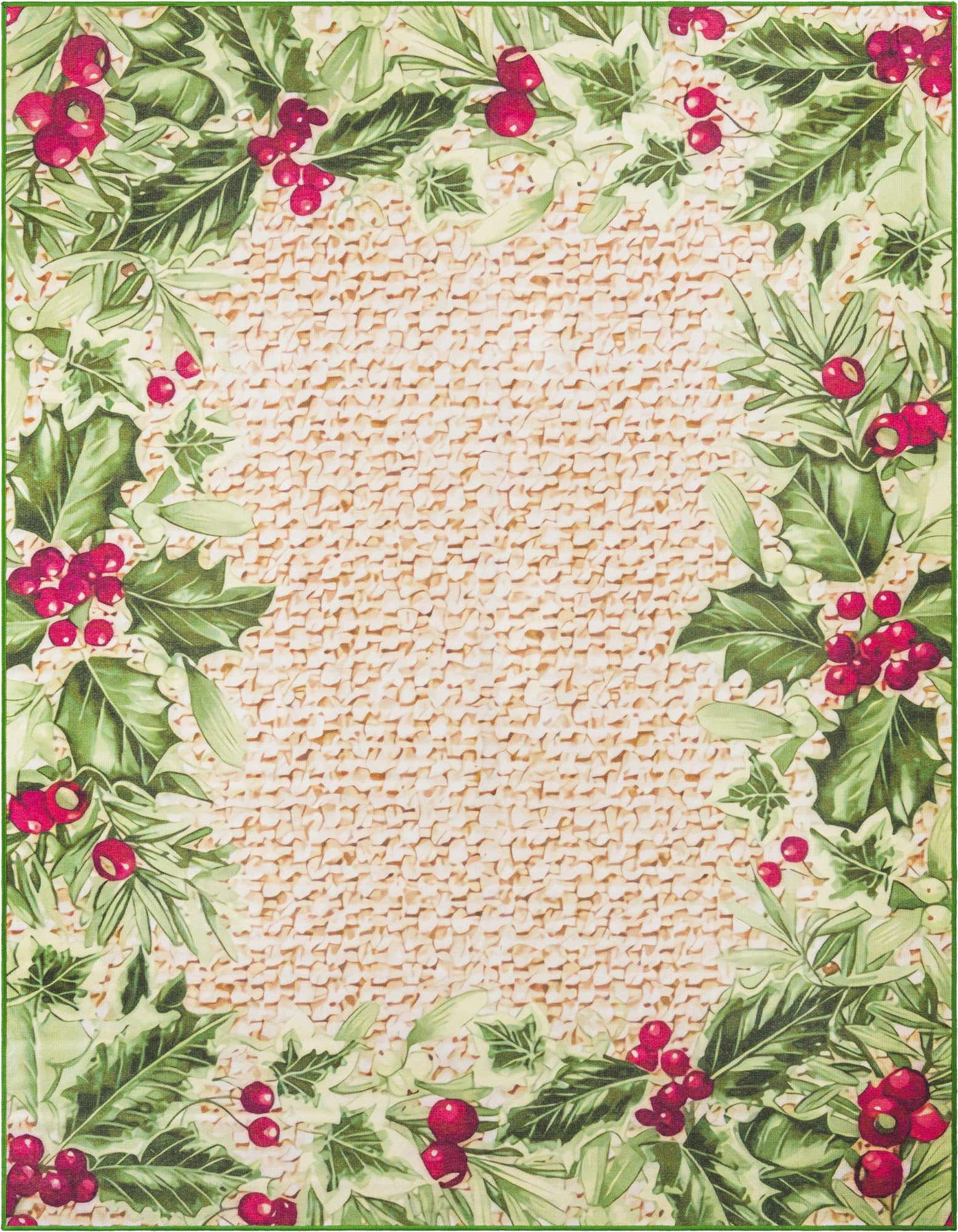 7' 10 x 10' Easy-Clean Jill Zarin Caribbean Indoor / Outdoor Rug