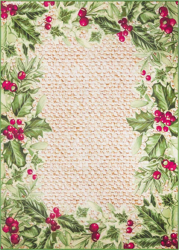 9' x 12' Easy-Clean Jill Zarin Caribbean Indoor / Outdoor Rug