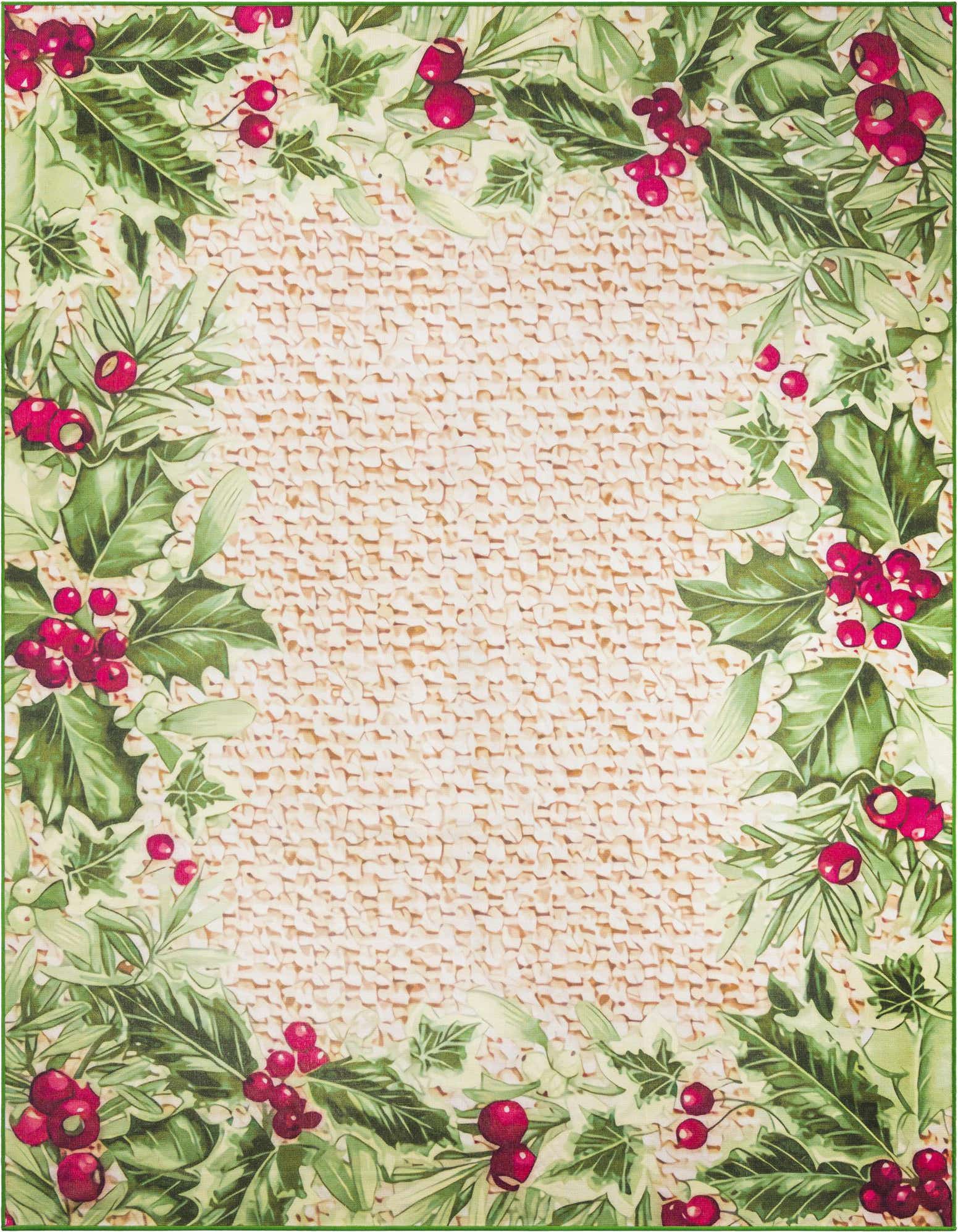 9' x 12' Easy-Clean Jill Zarin Caribbean Indoor / Outdoor Rug
