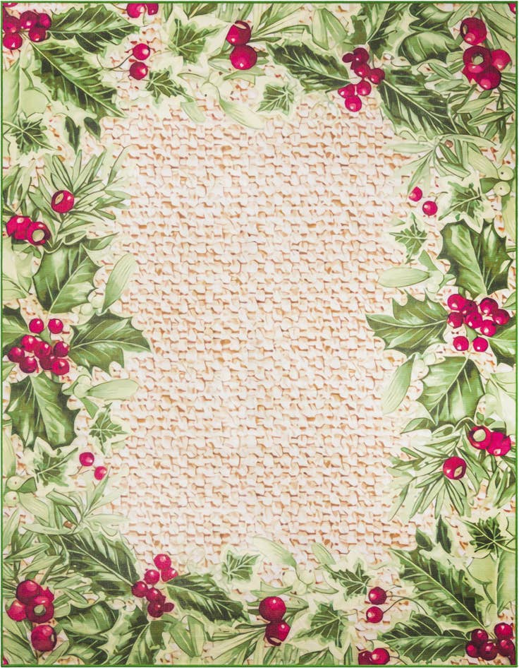 Detail image of 9' x 12' Easy-Clean Jill Zarin Caribbean Indoor / Outdoor Rug