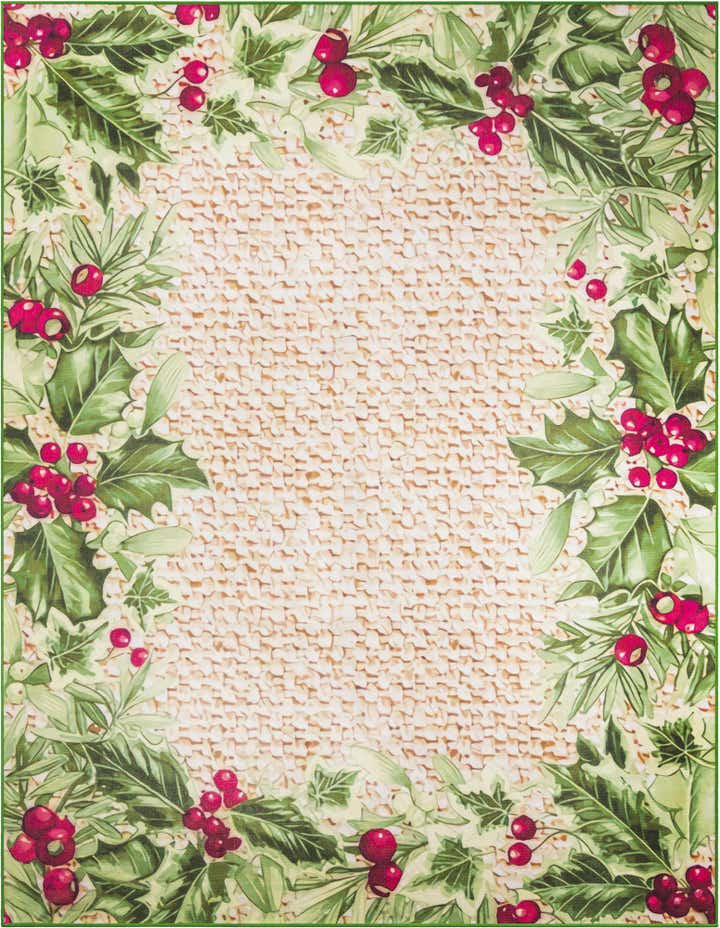 9' x 12' Easy-Clean Jill Zarin Caribbean Indoor / Outdoor Rug