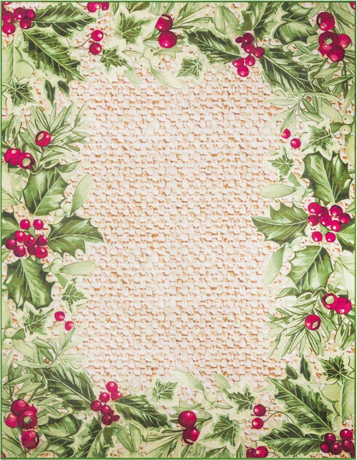 Detail image of 9' x 12' Easy-Clean Jill Zarin Caribbean Indoor / Outdoor Rug