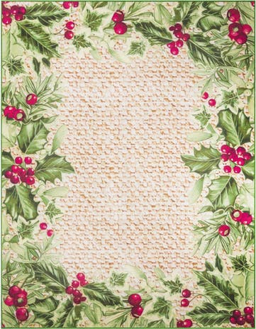 9' x 12' Easy-Clean Jill Zarin Caribbean Indoor / Outdoor Rug