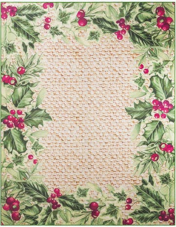 10' x 13' Easy-Clean Jill Zarin Caribbean Indoor / Outdoor Rug