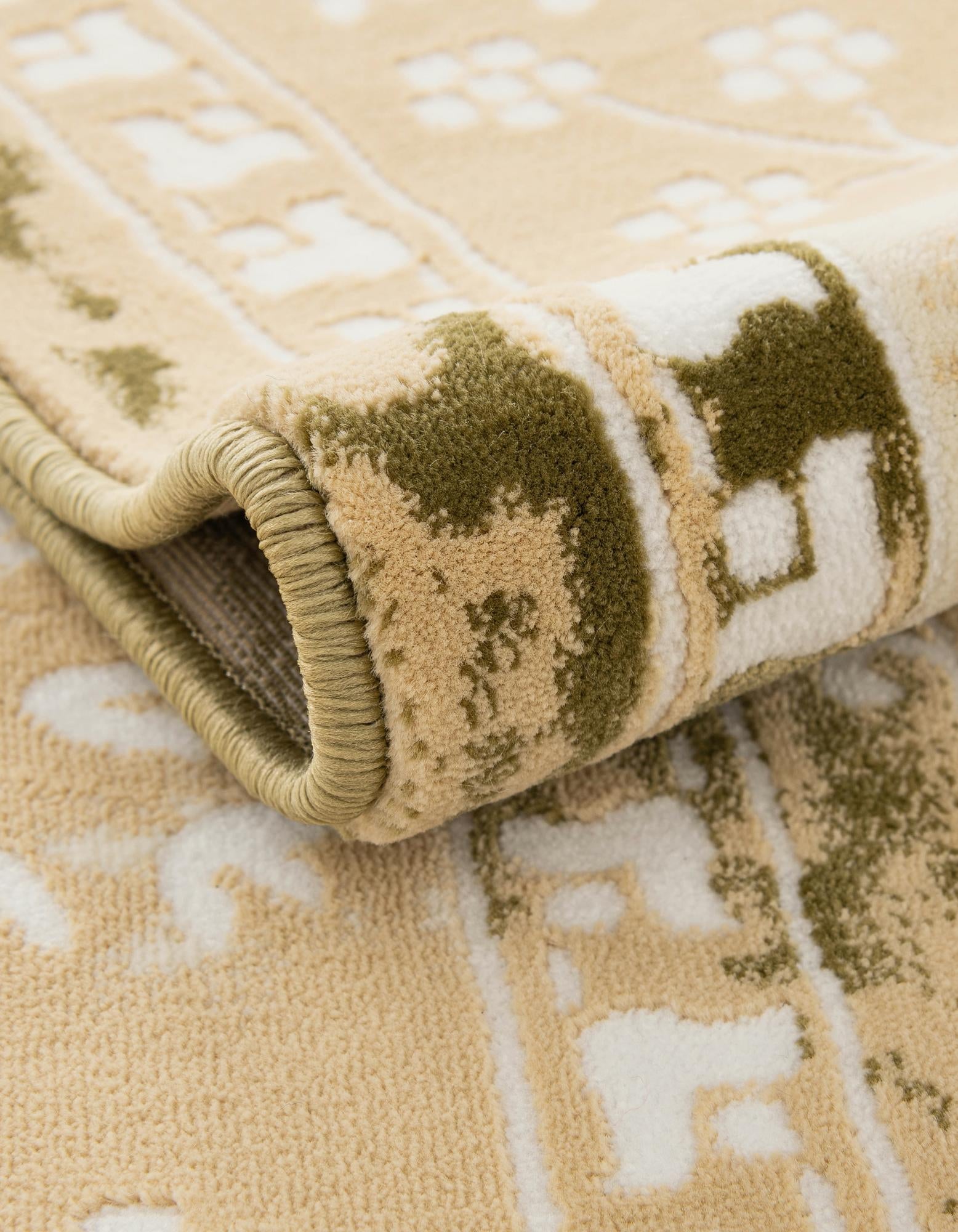 4' x 6' Nain Design Rug