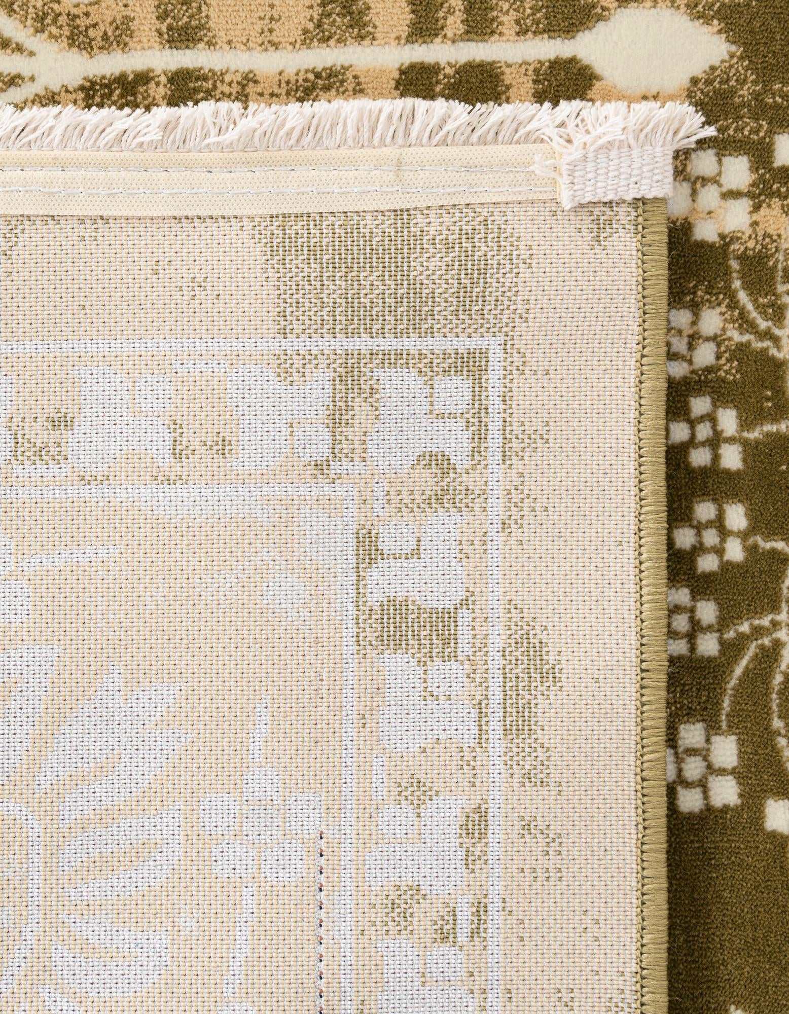 4' x 6' Nain Design Rug