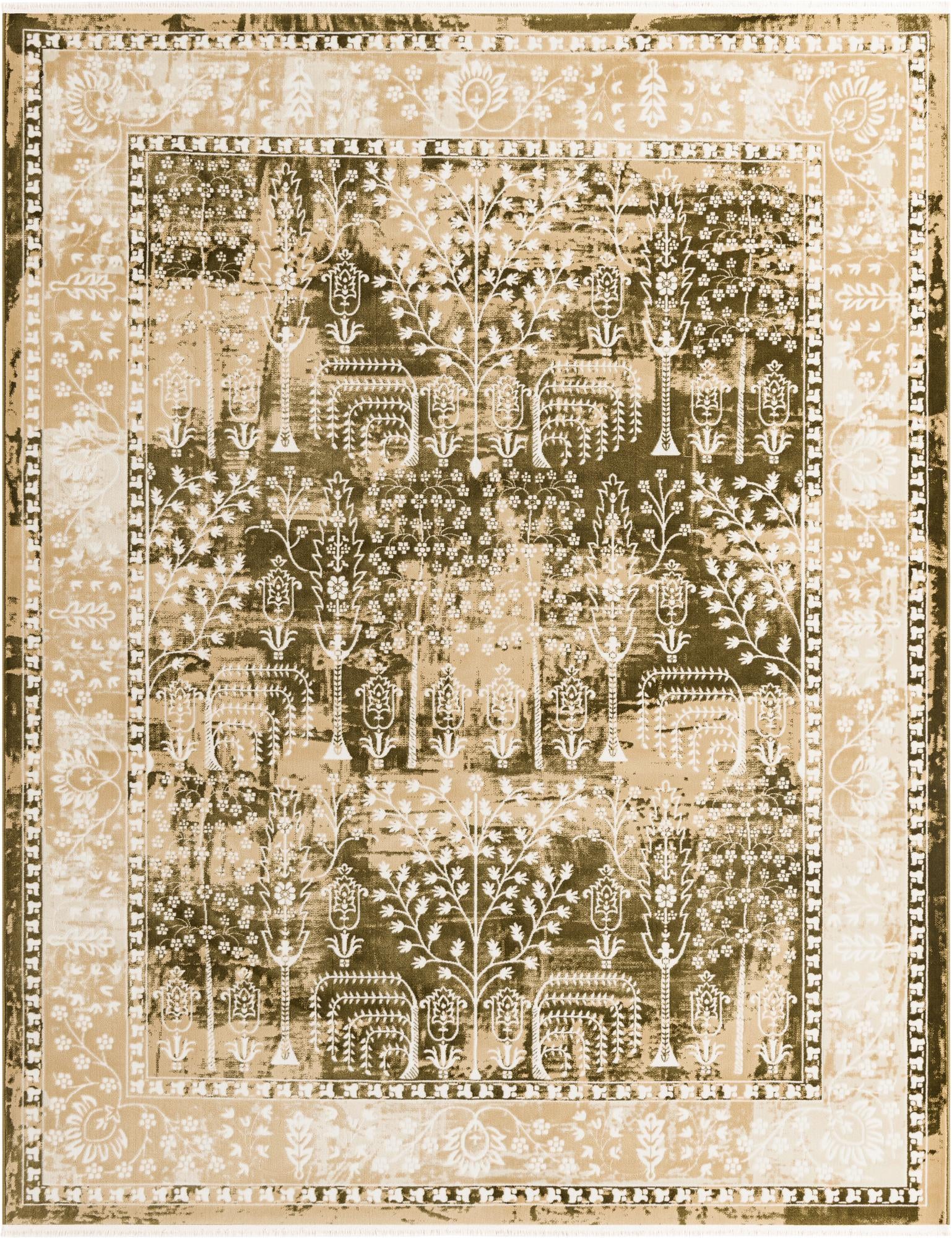 7' 10 x 10' Nain Design Rug