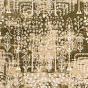 Rug Beige and Green Swatch link