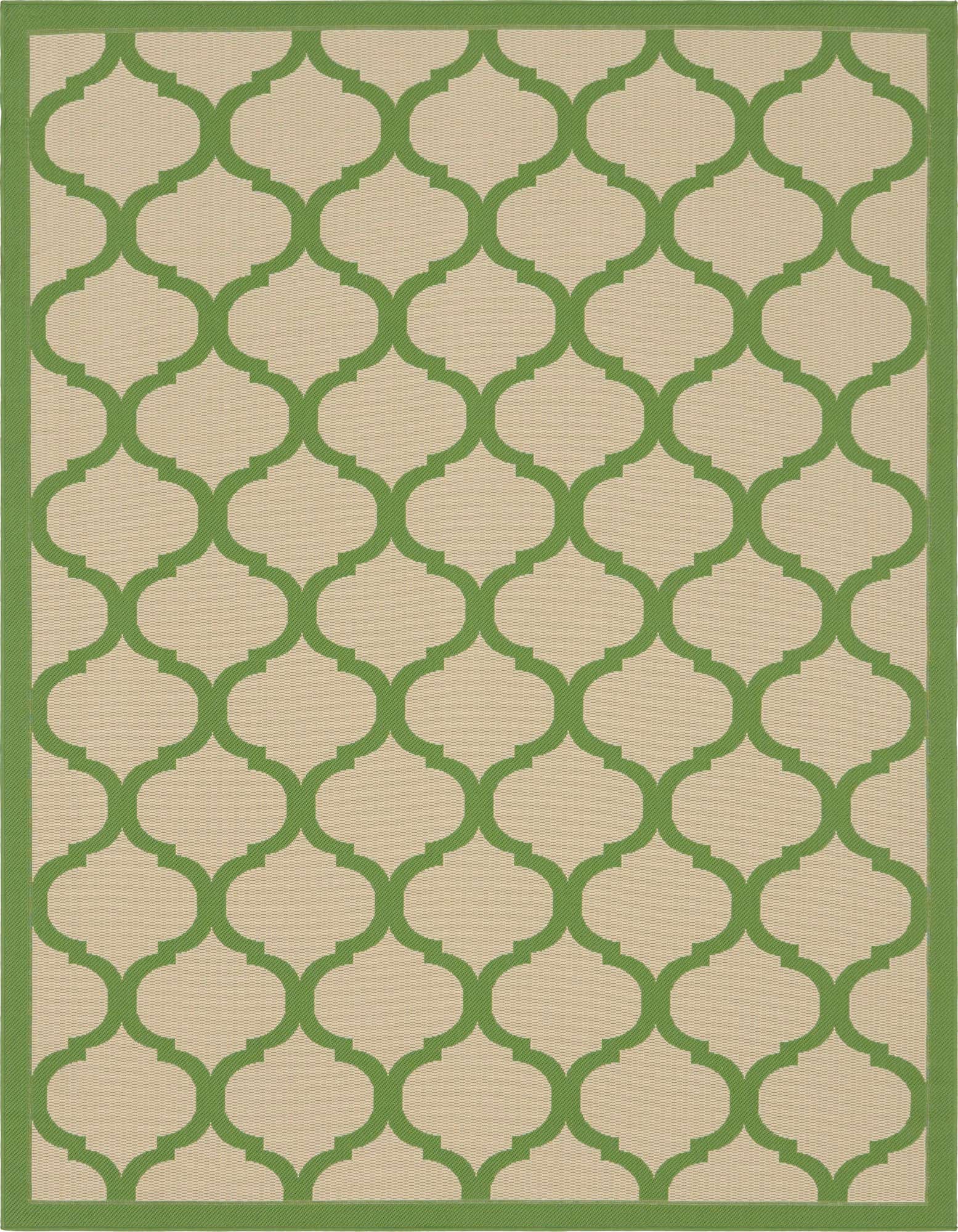 7' x 10' Easy-Clean Trellis Indoor / Outdoor Rug