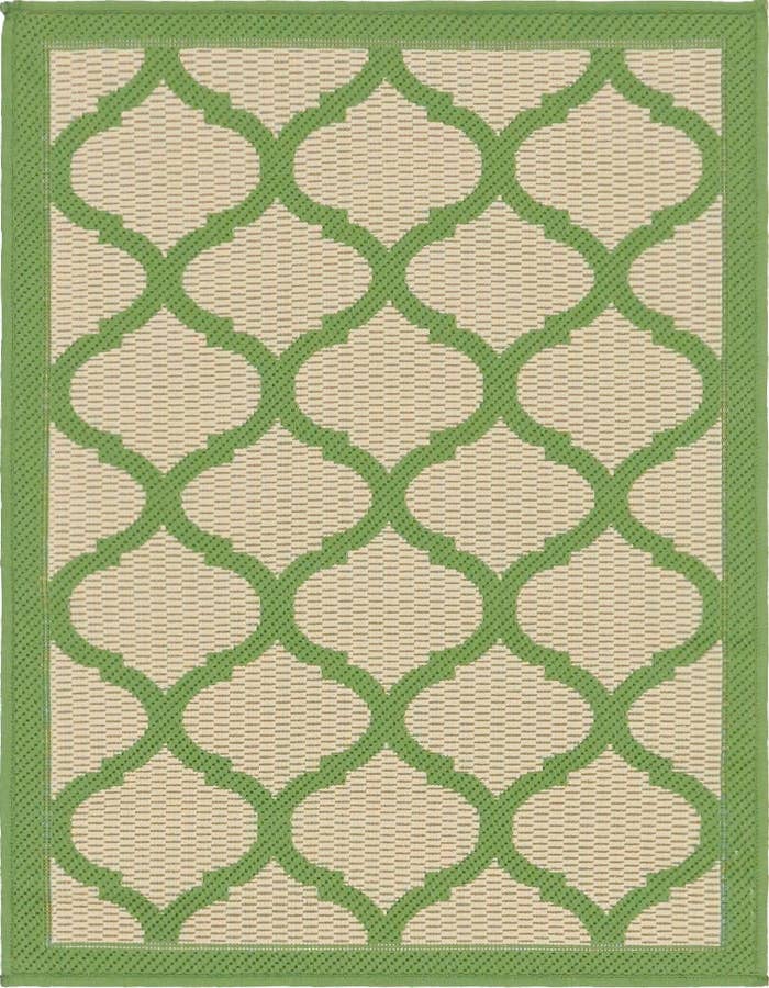 Detail image of 2' 2 x 3' Easy-Clean Trellis Indoor / Outdoor Rug