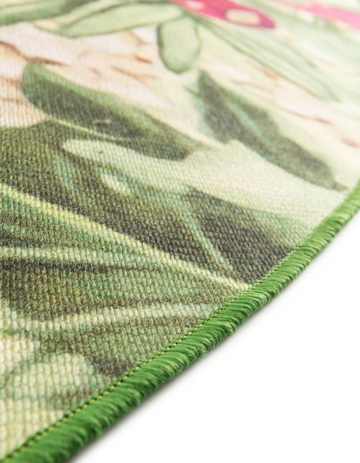 Detail image of 10' x 10'  Washable Jill Zarin Caribbean Indoor / Outdoor Round Rug