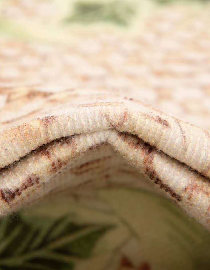 Detail image of 10' x 10' Easy-Clean Jill Zarin Caribbean Indoor / Outdoor Round Rug