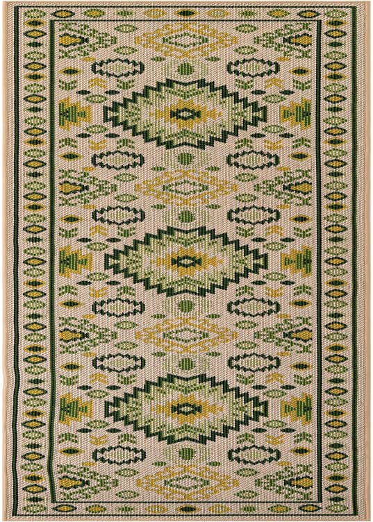 2' 7 x 10' Easy-Clean Baja Indoor / Outdoor Runner Rug