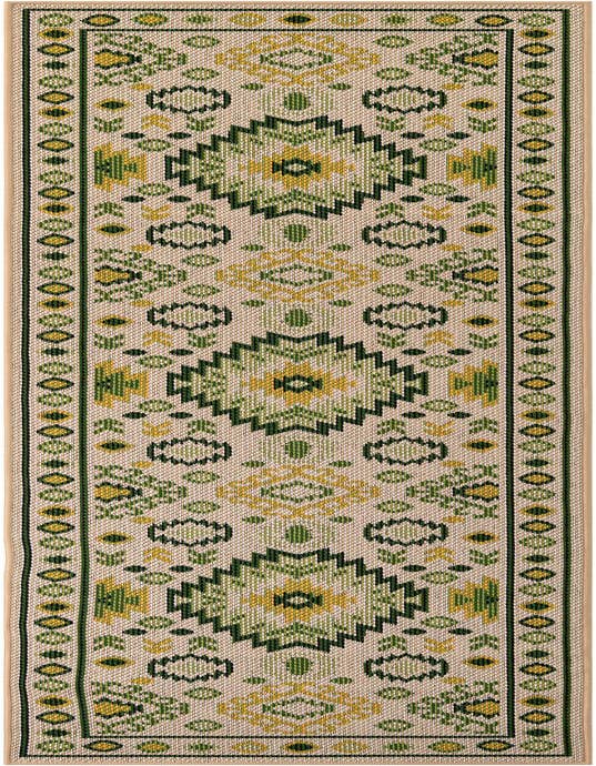 Detail image of 2' 7 x 10' Easy-Clean Baja Indoor / Outdoor Runner Rug